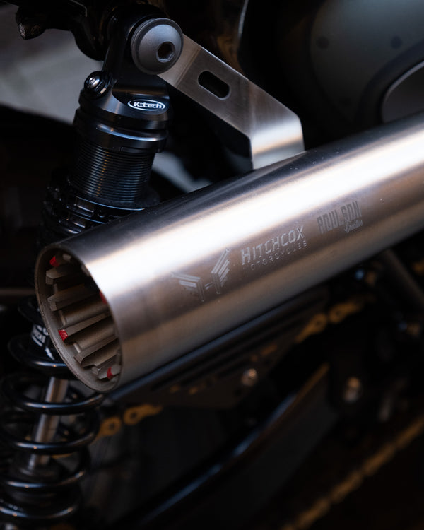 Triumph Scrambler - SCRUMMER