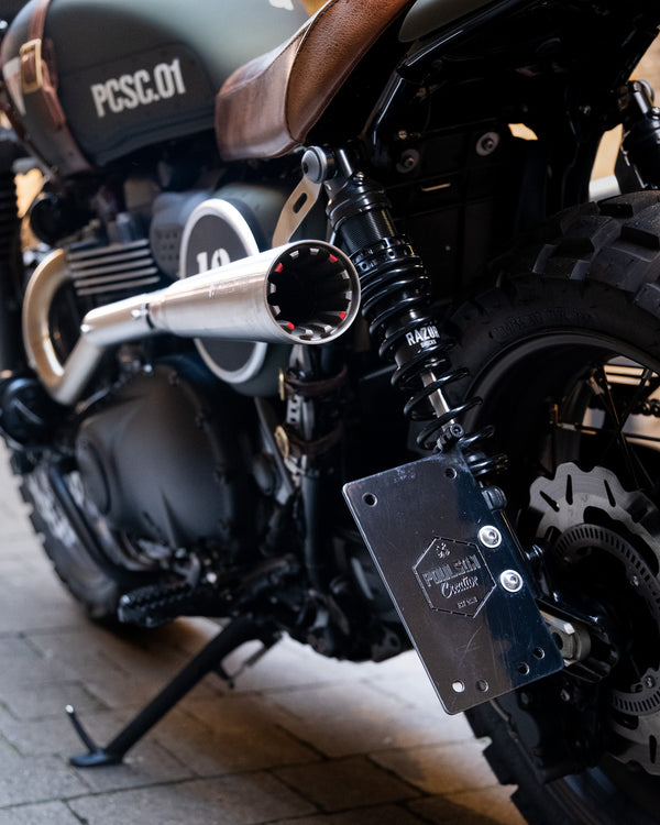 Triumph Scrambler - SCRUMMER