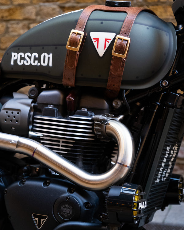 Triumph Scrambler - SCRUMMER