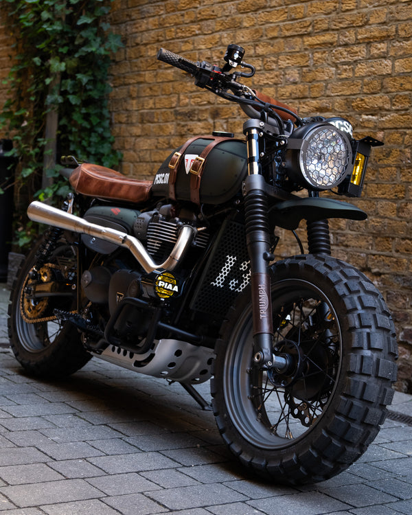 Triumph Scrambler - SCRUMMER