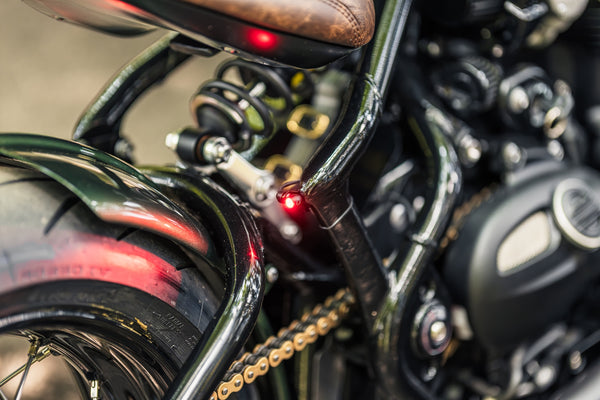 'The Knight Bobber' Full wide wheel custom
