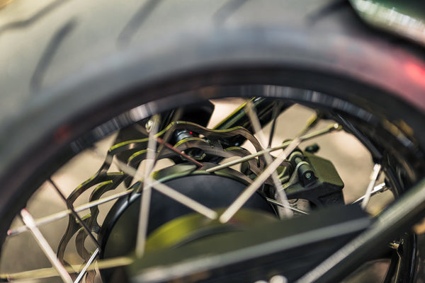 'The Knight Bobber' Full wide wheel custom