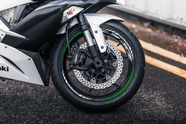 2015 Kawasaki's ZX6R - 636