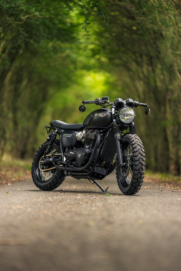 Triumph - T120 Dark Night MATT Black