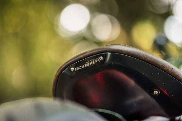 'The Knight Bobber' Full wide wheel custom