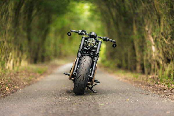 'The British Bobber' Full wide wheel custom