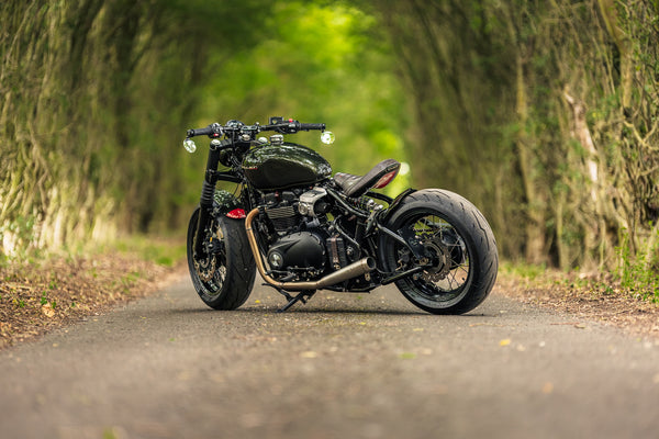 'The British Bobber' Full wide wheel custom