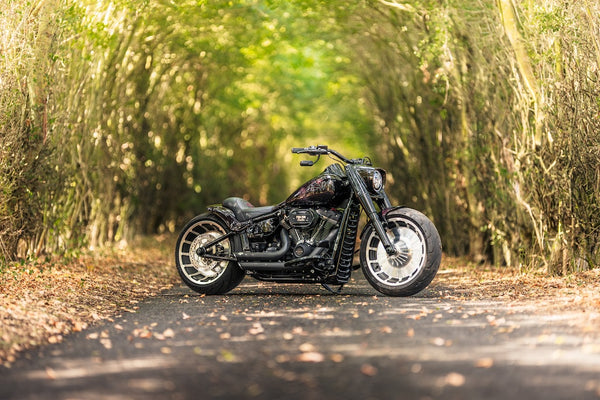 Harley Davidson Fat Boy 114 Pro Build Custom "The Haymaker"