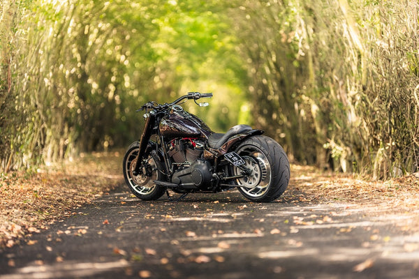 Harley Davidson Fat Boy 114 Pro Build Custom "The Haymaker"