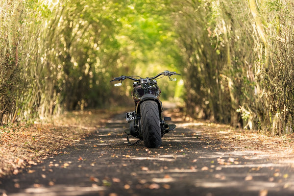 Harley Davidson Fat Boy 114 Pro Build Custom "The Haymaker"