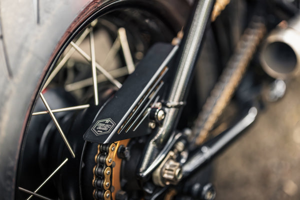 'The British Bobber' Full wide wheel custom