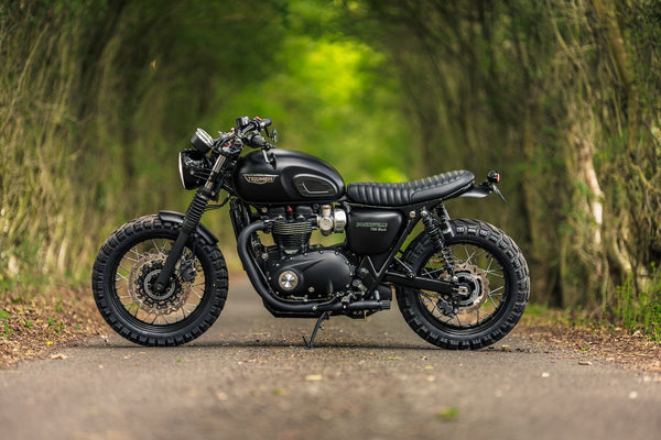 Triumph - T120 Dark Night MATT Black