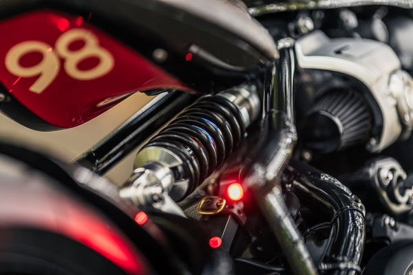 'The British Bobber' Full wide wheel custom
