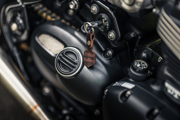 'The British Bobber' Full wide wheel custom