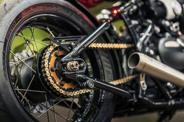 'The British Bobber' Full wide wheel custom