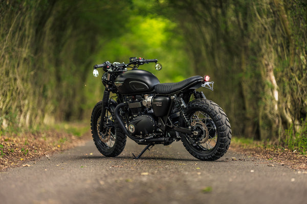 Triumph - T120 Dark Night MATT Black