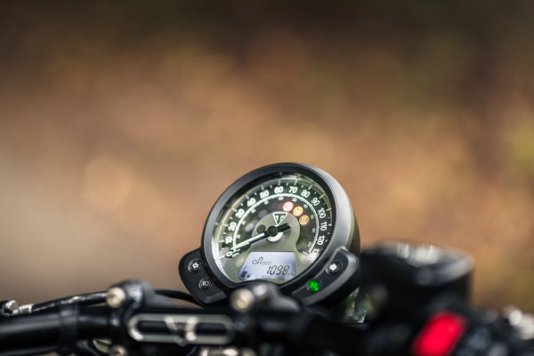 'The British Bobber' Full wide wheel custom