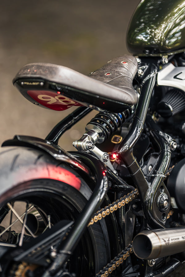 'The British Bobber' Full wide wheel custom
