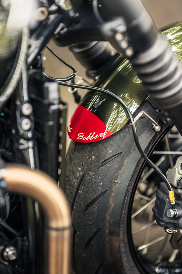 'The British Bobber' Full wide wheel custom