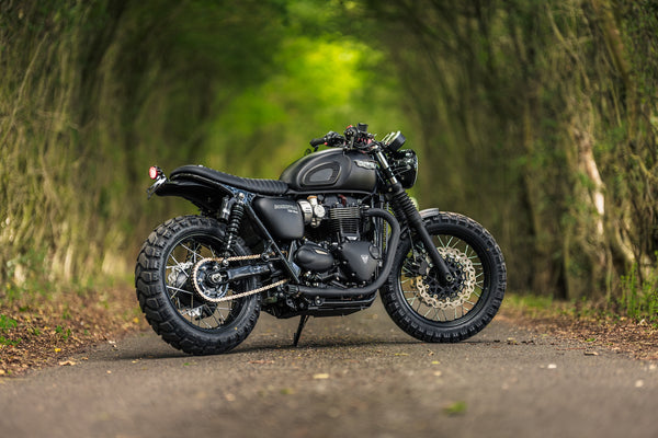 Triumph - T120 Dark Night MATT Black