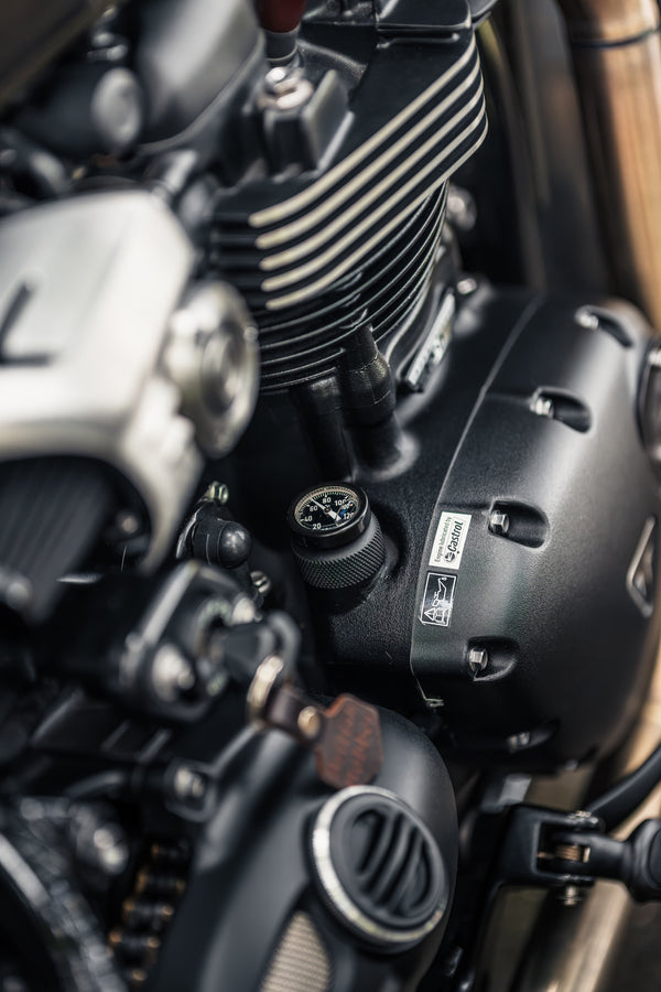 'The British Bobber' Full wide wheel custom