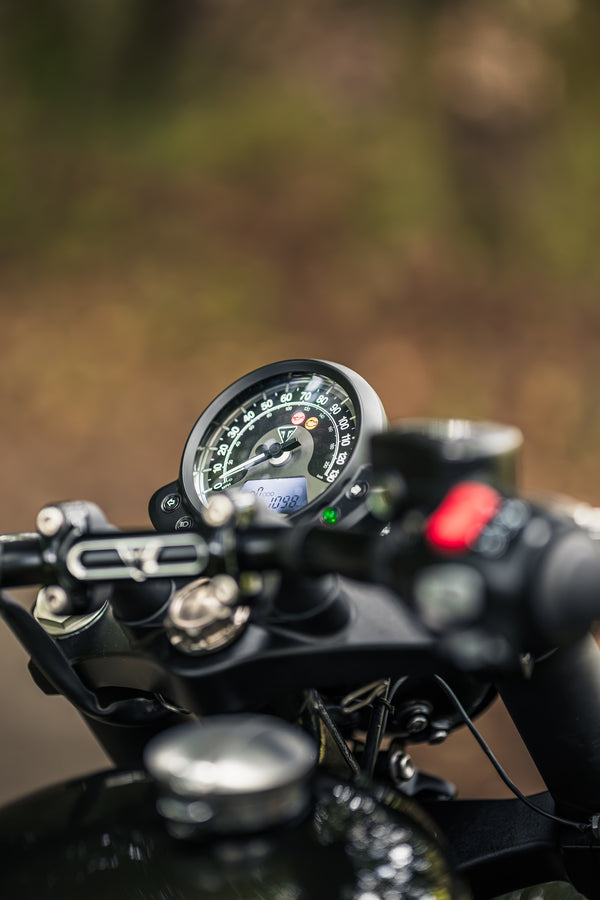 'The British Bobber' Full wide wheel custom