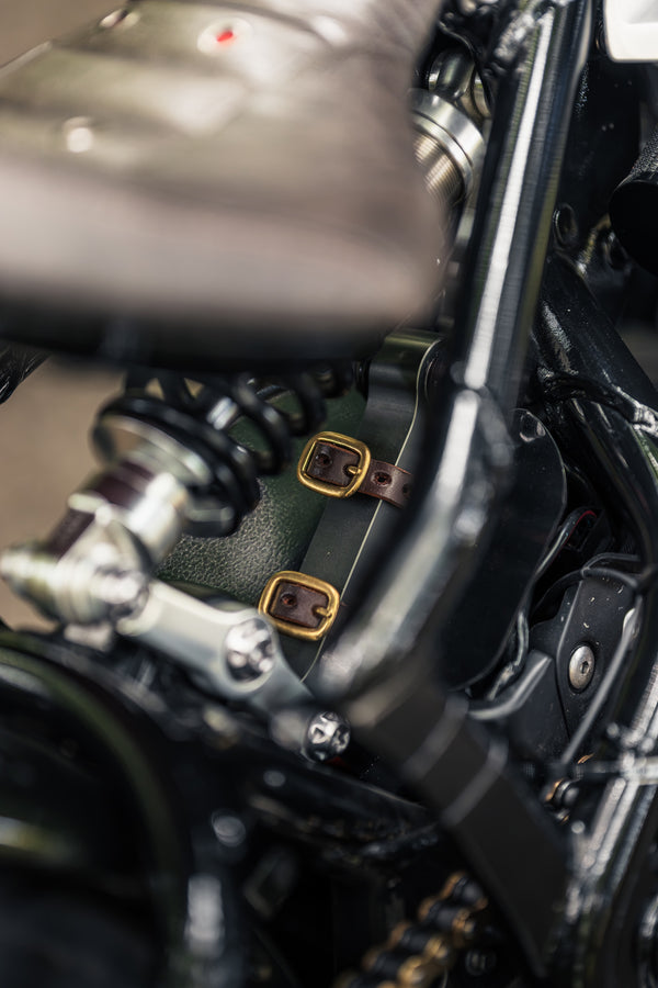 'The British Bobber' Full wide wheel custom