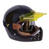 ByCity The Rock Full Face Helmet - Gloss Black/Grey