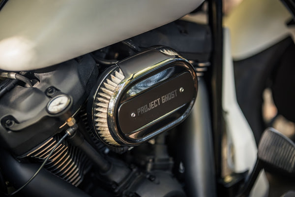 Harley Davidson "Project Ghost"