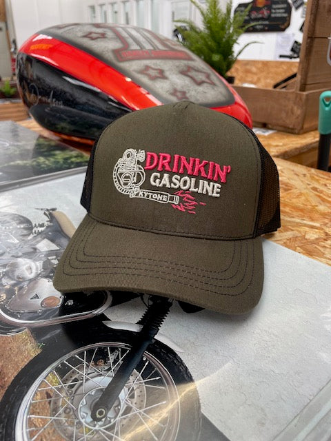 Kytone - Cap - Drinking Gasoline