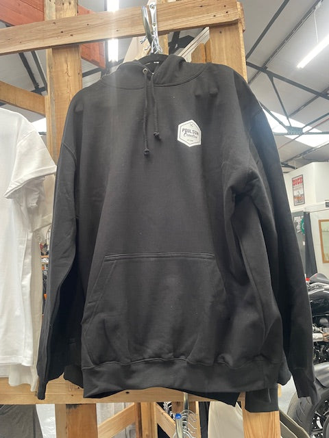 Poulson Creative - Shop Hoodie - Black