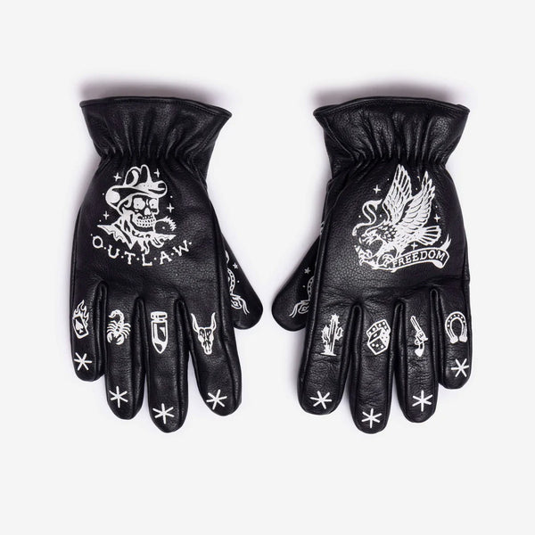 Macleod Motor Gloves - Outlaw