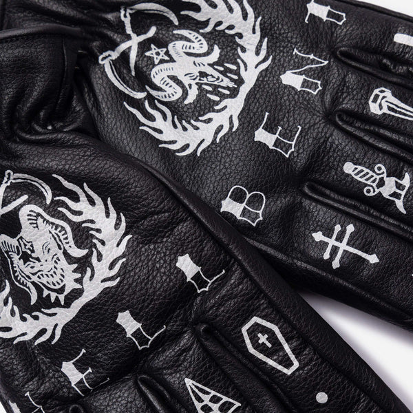 Macleod Motor Gloves - Hell Bent