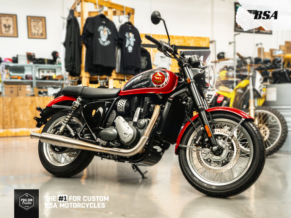 2024 BSA GOLD STAR 650cc Highland Green