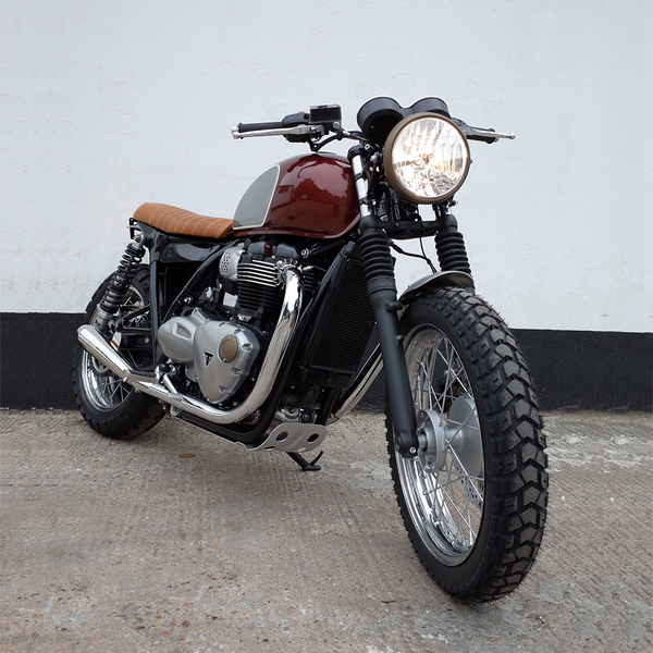 Bonneville T100 'Gentleman'