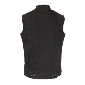 MERLIN - CLUB D3O® GHOST DENIM VEST