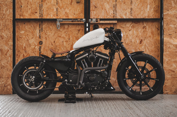 Matt White 883CC