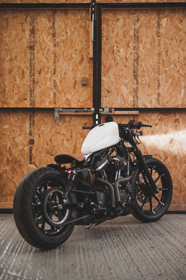 Matt White 883CC