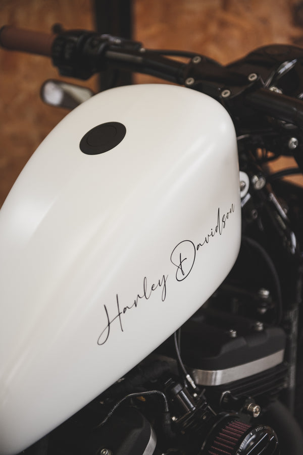 Matt White 883CC