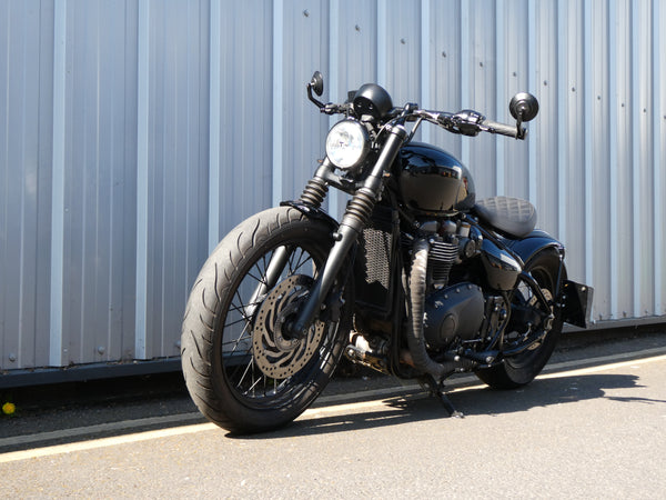 2017 Triumph 1200 Bobber by Poulson Creative Customs