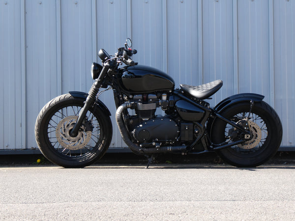 2017 Triumph 1200 Bobber by Poulson Creative Customs