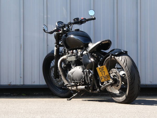 2017 Triumph 1200 Bobber by Poulson Creative Customs