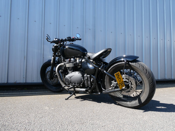 2017 Triumph 1200 Bobber by Poulson Creative Customs