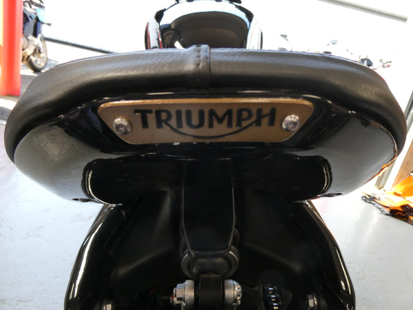 2017 Triumph 1200 Bobber by Poulson Creative Customs