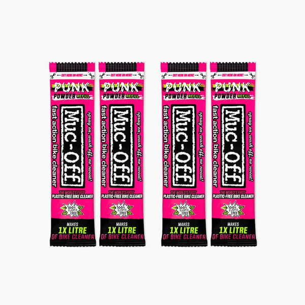 Muc-Off - Punk Powder Bike Cleaner - 4 Pack