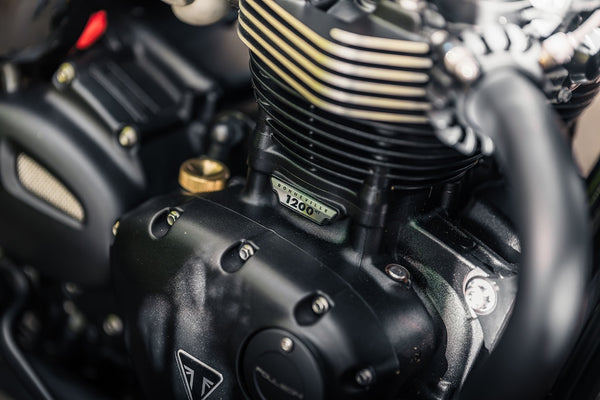 "Uncommon Sense" Triumph T120 Custom