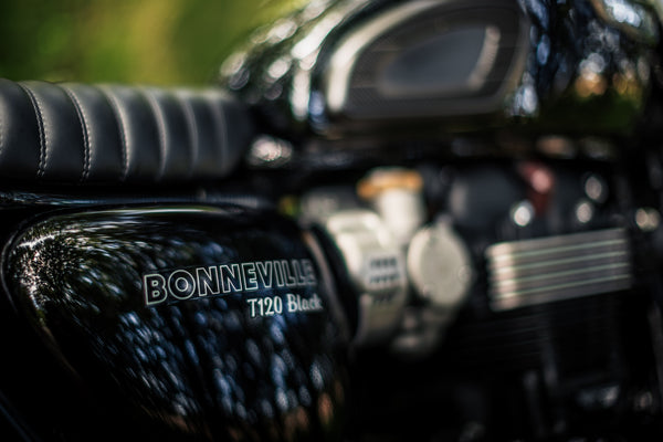Triumph - T120 Dark Night Gloss Black