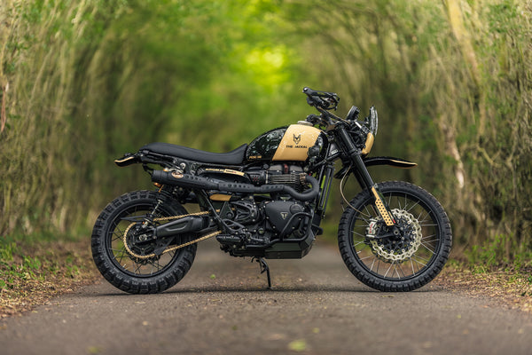 Triumph - The Jackal - Scrambler 1200 XC