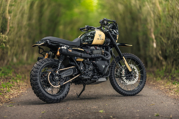 Triumph - The Jackal - Scrambler 1200 XC