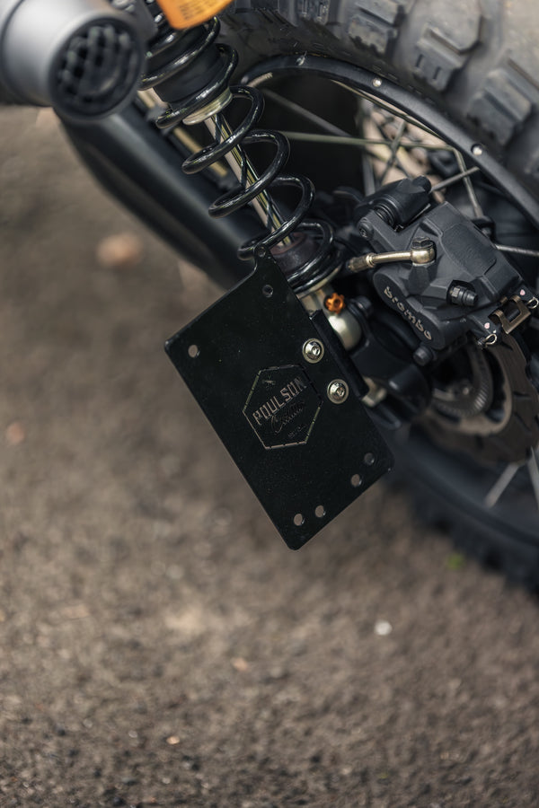 Triumph - The Jackal - Scrambler 1200 XC